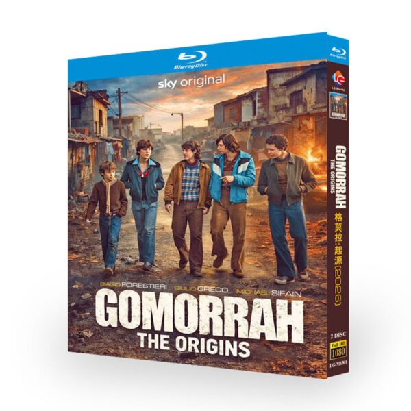 Gomorrah The Origins