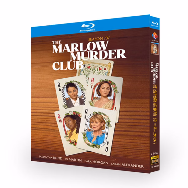 The Marlow Murder Club
