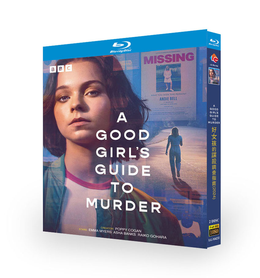 A Good Girl's Guide to Murder Season 1 2024 blu-ray 2BD A Good Girl's Guide to Murder