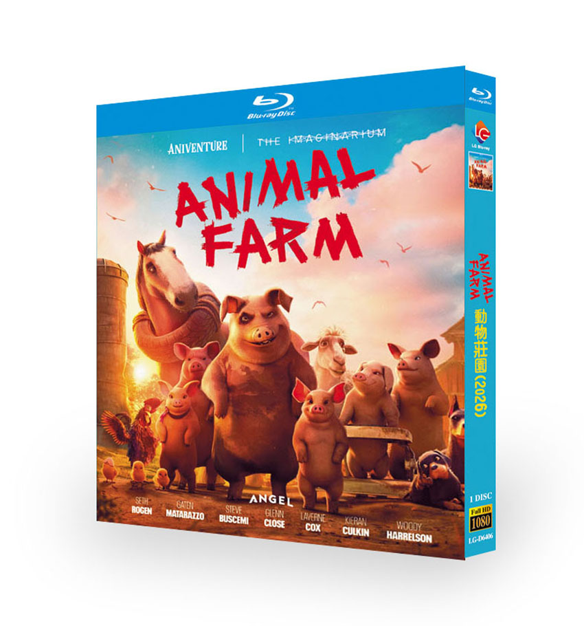 Animal Farm 2025 Blu-ray 1BD Animal Farm