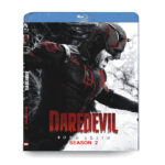 Daredevil Born Again season 2 Episodes 1-8 Blu-ray 2BD