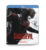 Daredevil Born Again season 2 Episodes 1-8 Blu-ray 2BD