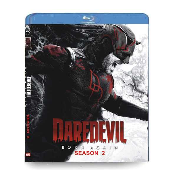 Daredevil Born Again season 2 Episodes 1-8 Blu-ray 2BD