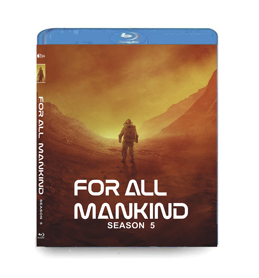 For All Mankind season 5 Episodes 1-10 Blu-ray 2BD-1 For All Mankind