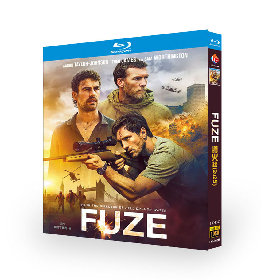 Fuze 2025 Blu-ray 1BD Fuze