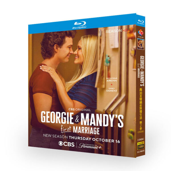 Georgie & Mandy's First Marriage