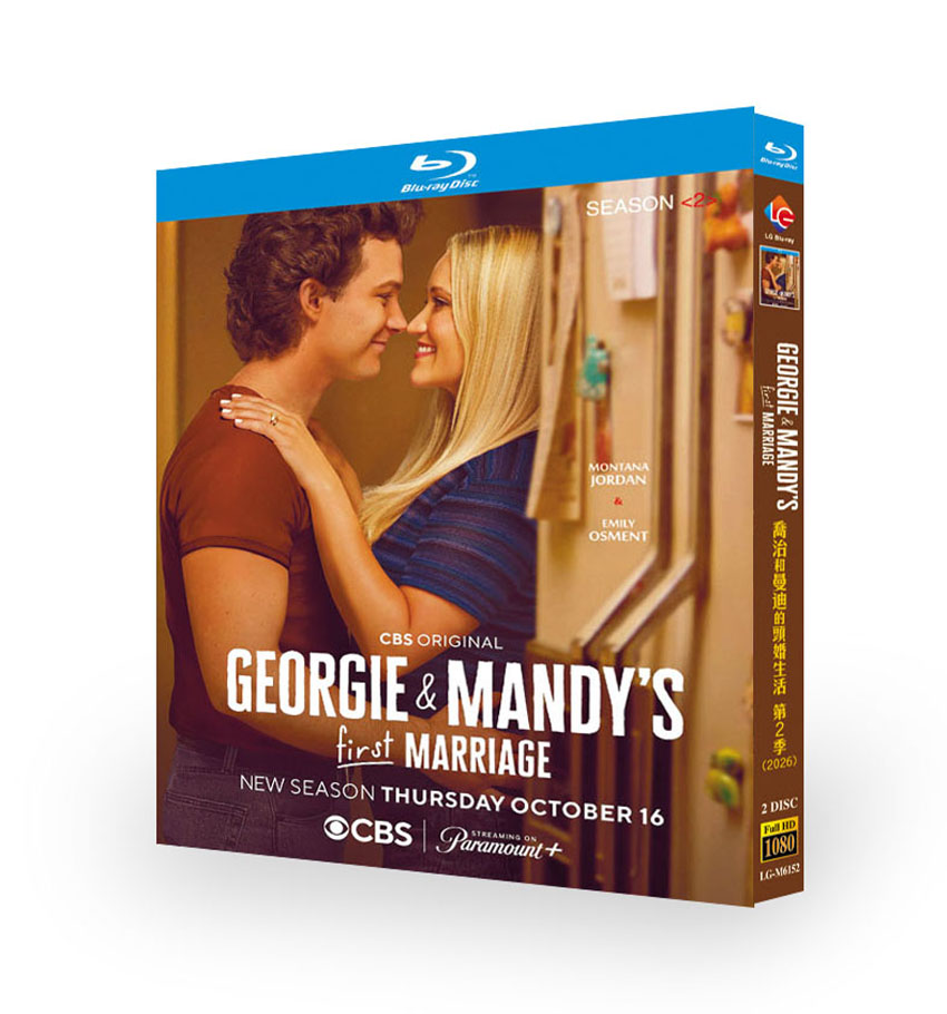 Georgie & Mandy’s First Marriage Season 2 Blu-ray 2BD Georgie & Mandy's First Marriage