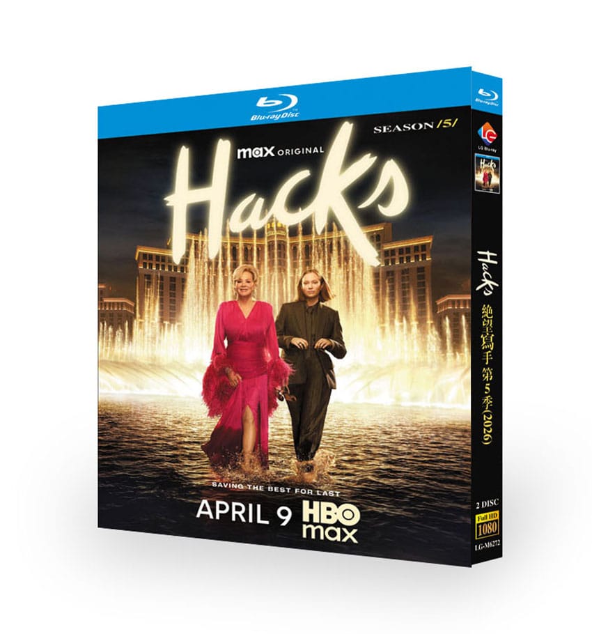 Hacks Season 5 2026 Blu-ray 2BD Hacks Season 5
