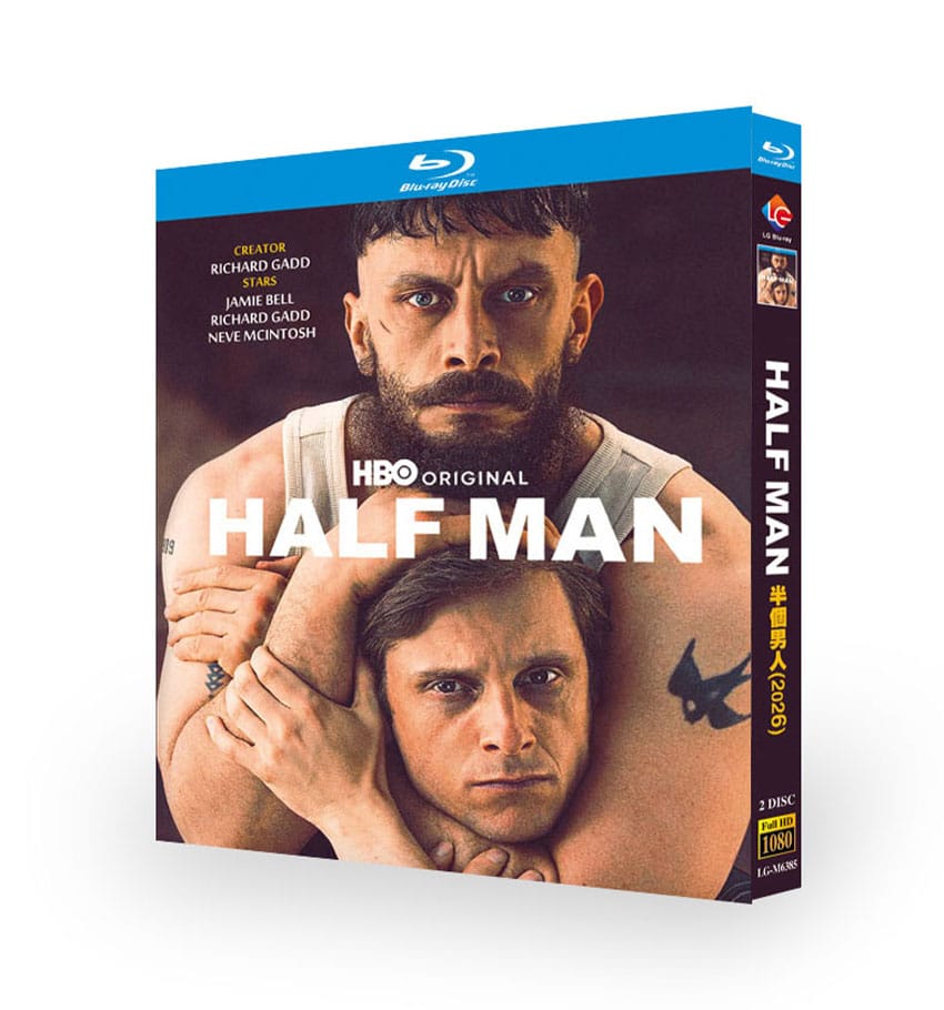 Half Man (2026) Blu-ray 2BD Half Man
