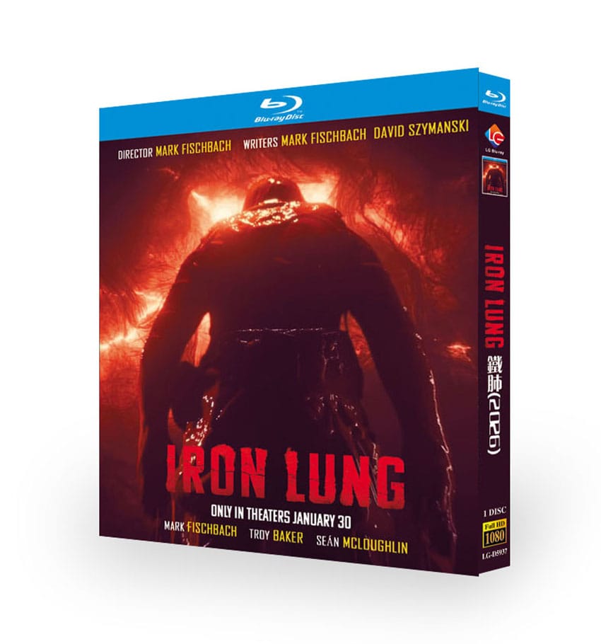 Iron Lung 2026 Blu-ray 1BD Iron Lung