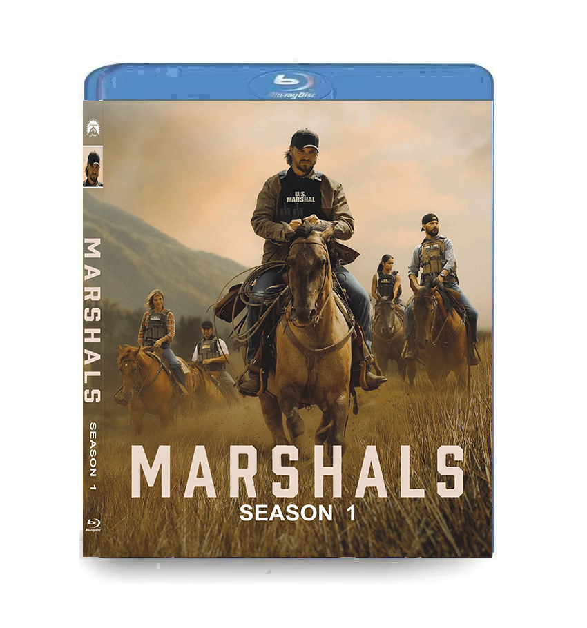 Marshals season 1 Episodes 1-13 Blu-ray 2BD-1 Marshals