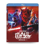 Maul Shadow Lord season1 Episodes 1-10 Blu-ray 2BD