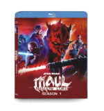Maul Shadow Lord season1 Episodes 1-10 Blu-ray 2BD
