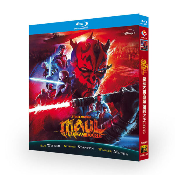 Star Wars: Maul - Shadow Lord (2026) 2-Disc Set Blu-ray