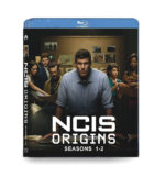 NCIS Origins season 1-2 Episodes 1-36 Blu-ray 3BD