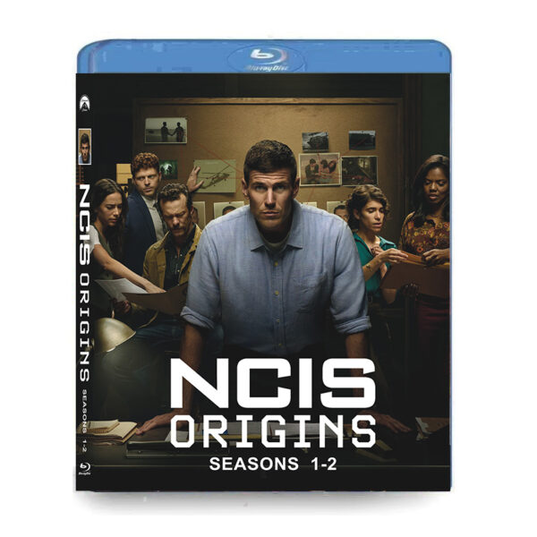 NCIS Origins season 1-2 Episodes 1-36 Blu-ray 3BD