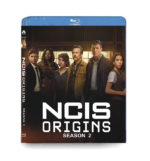 NCIS Origins season 2 Episodes 1-18 Blu-ray 2BD