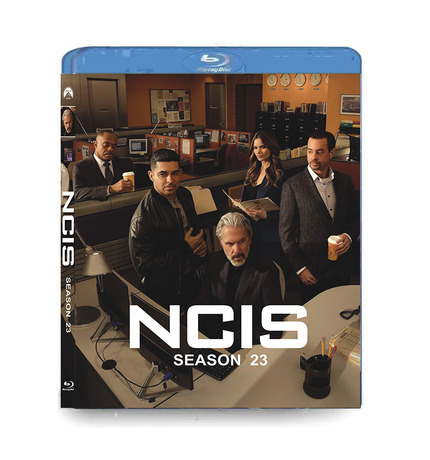 NCIS season 23 Episodes 1-20 Blu-ray 2BD-1 NCIS: Season 23