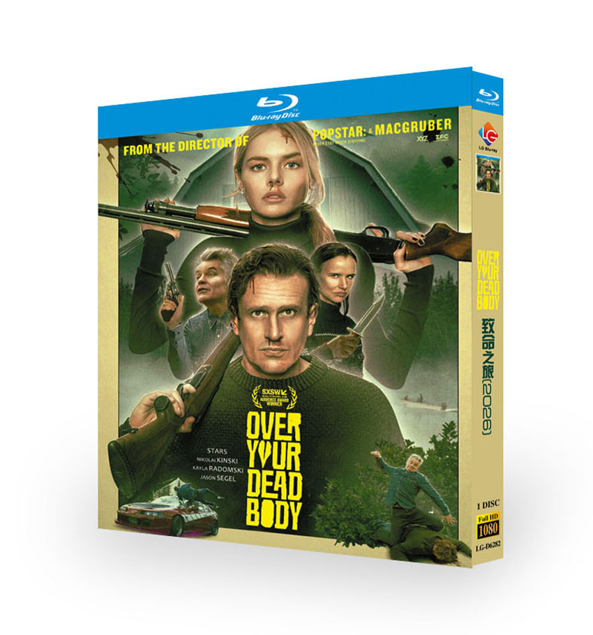 Over Your Dead Body 2026 Blu-ray 1BD Over Your Dead Body