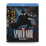 Spider-Noir season1 Episodes 1-8 Blu-ray 2BD