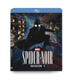 Spider-Noir season1 Episodes 1-8 Blu-ray 2BD
