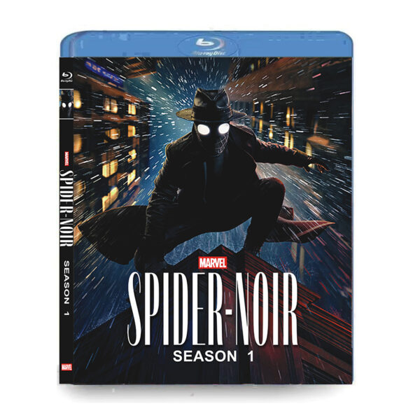 Spider-Noir season1 Episodes 1-8 Blu-ray 2BD