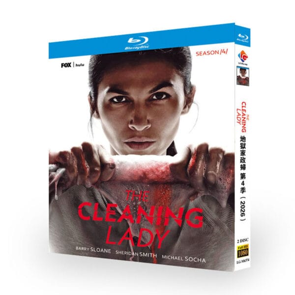 The Cleaning Lady: Season 4 (2026) 2-Disc Set Blu-ray