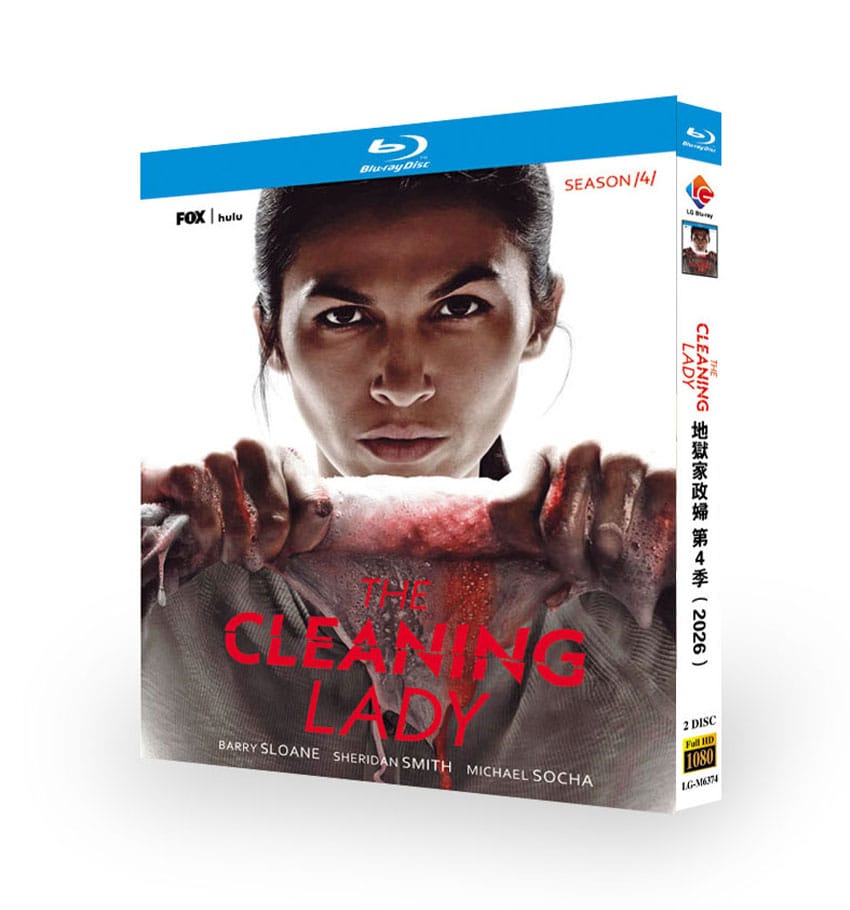 The Cleaning Lady Season 4 Blu-ray 2026 2D The Cleaning Lady: Season 4 (2026) 2-Disc Set Blu-ray - Image 1