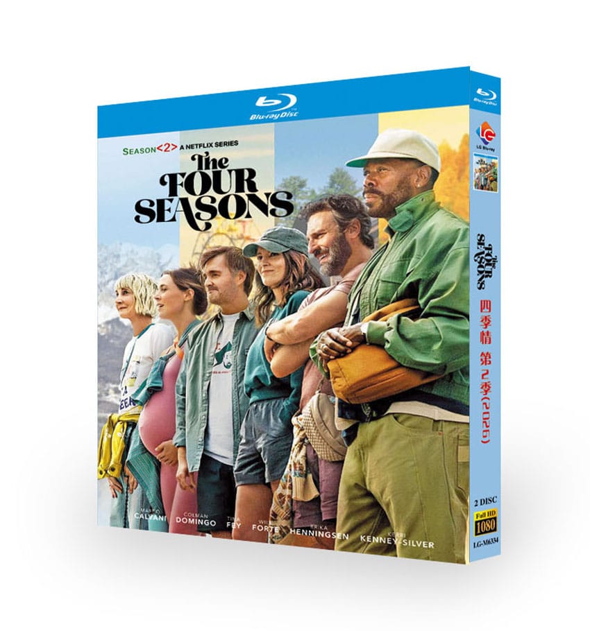 The Four Seasons Season 2 2026 Blu-ray 2BD The Four Seasons