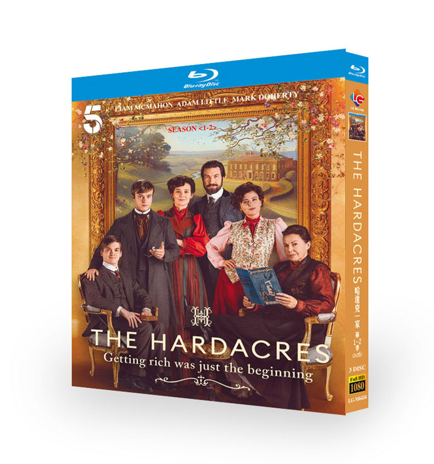 The Hardacres 2026 Blu-ray 3BD The Hardacres