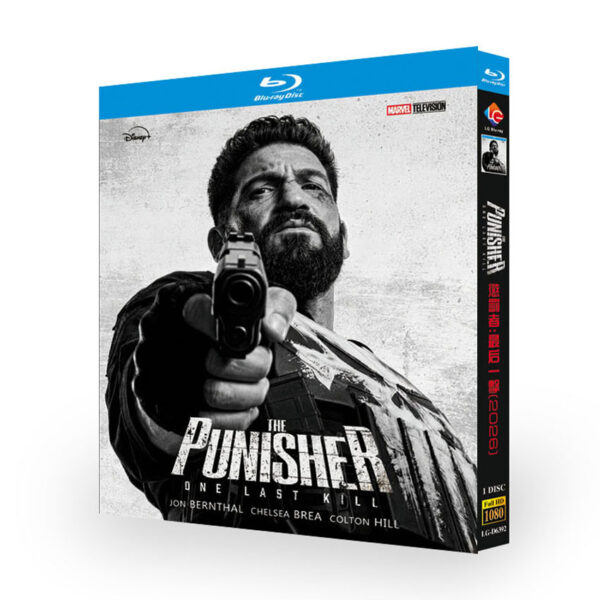 The Punisher One Last Kill