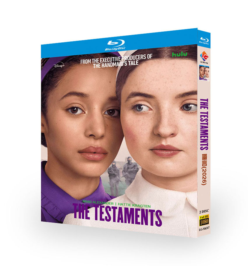 The Testaments Season 1 2026 Blu-ray 2BD The Testaments