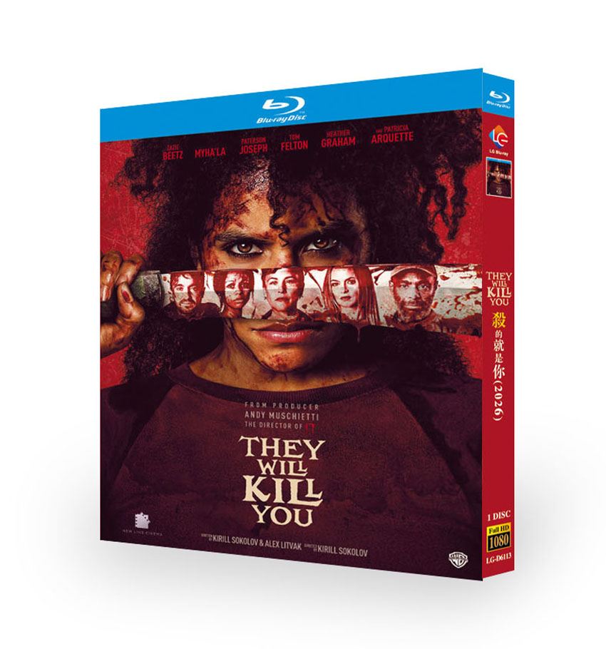 They Will Kill You Blu-ray 2026 1BD They Will Kill You