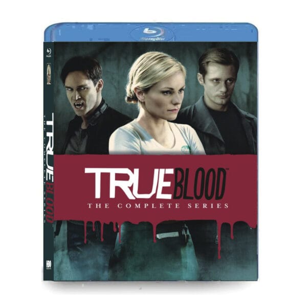 True Blood season 1-7 Episodes 1-81 Blu-ray