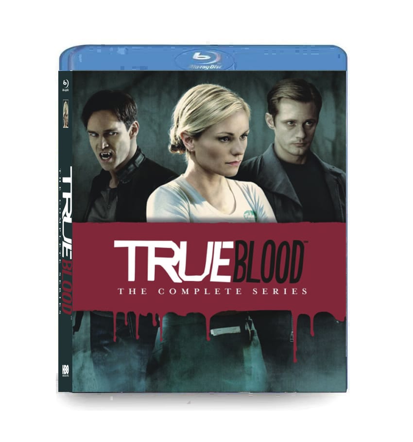 True Blood season 1-7 Episodes 1-81 Blu-ray 7BD-1 True Blood season 1-7 Episodes 1-81 Blu-ray