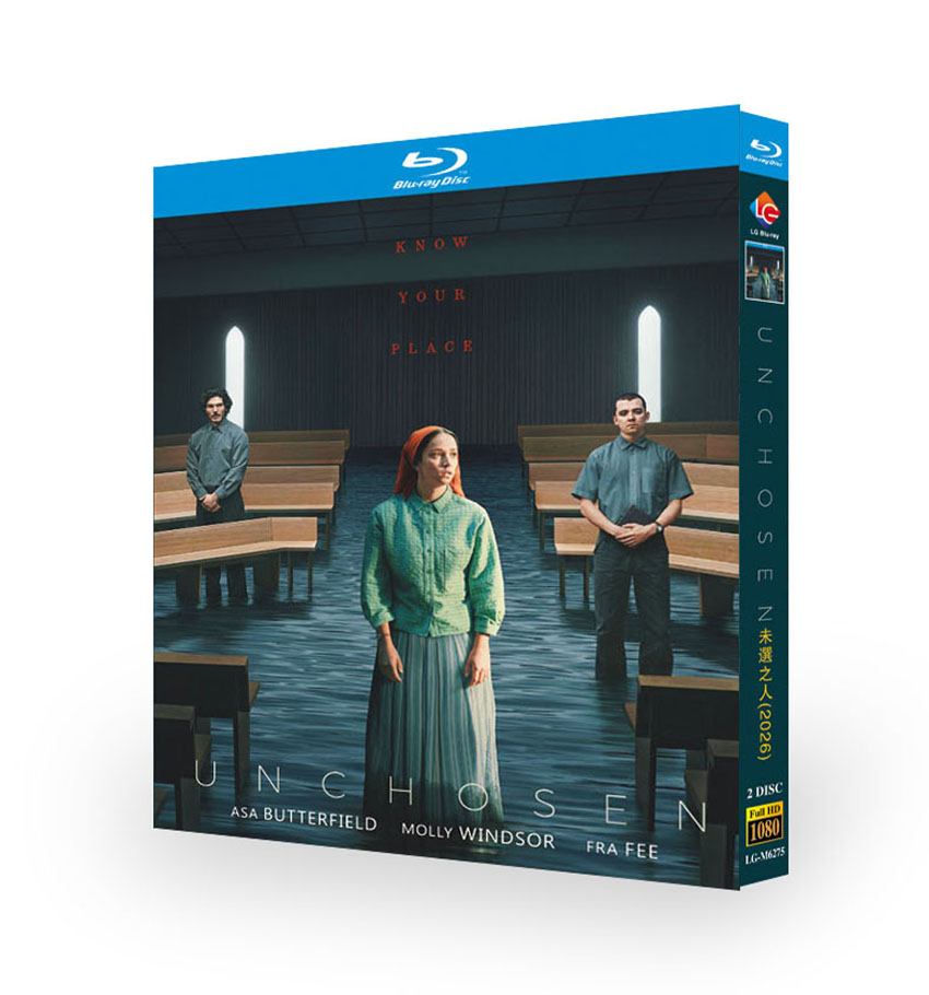 Unchosen Blu-ray 2026 2BD Unchosen