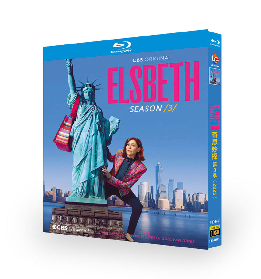 elsbeth season 2 Blu-ray 3BD elsbeth season 3