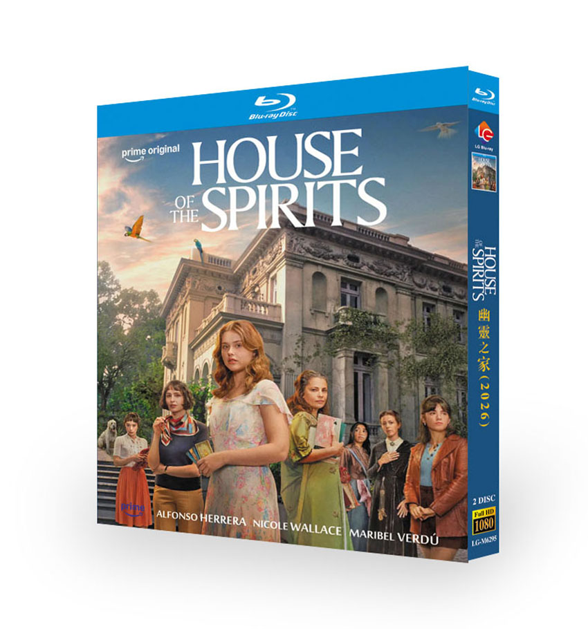 house of the spirits 2026 Blu-ray 2BD The House of the Spirits