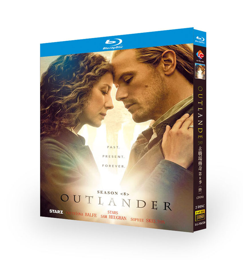 outlander season 8 Blu-ray 2BD Outlander Season 8