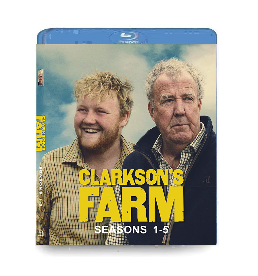 Clarkson's Farm season 1-5 Blu-ray 6BD-1 Clarkson's Farm