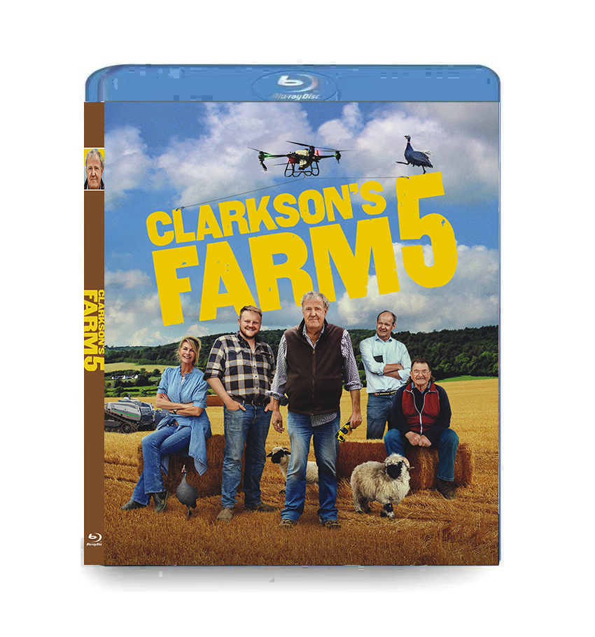 Clarkson's Farm season 5 Blu-ray 2BD-1 Clarkson's Farm Season 5