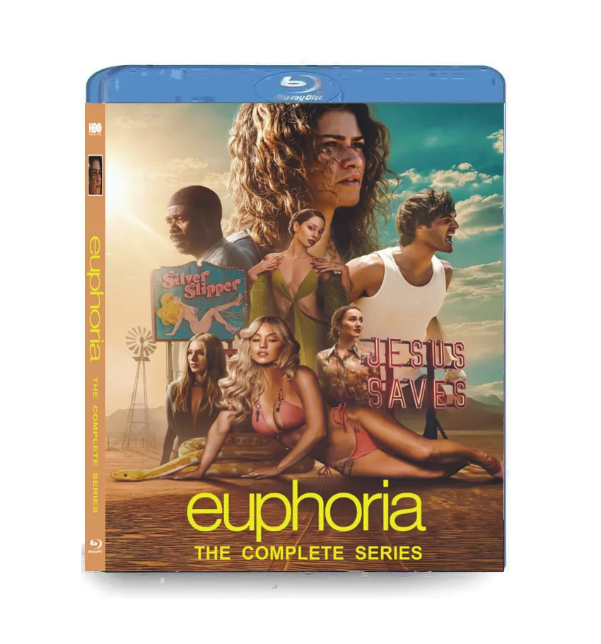 Euphoria: The Complete Series (Seasons 1-3) (2019-2026) 3-Disc Set