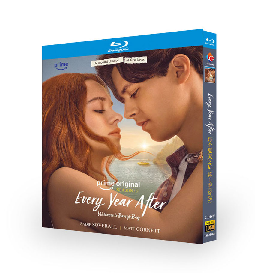 Every Summer After season 1 Blu-ray 2BD Every Year After