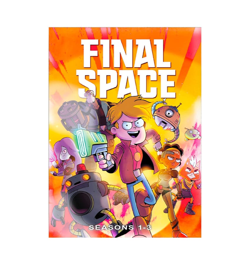 Final Space season 1-3 DVD9 3D_1 Final Space