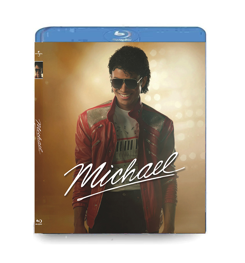 Michael 2026 Blu-ray 1BD-1 Michael