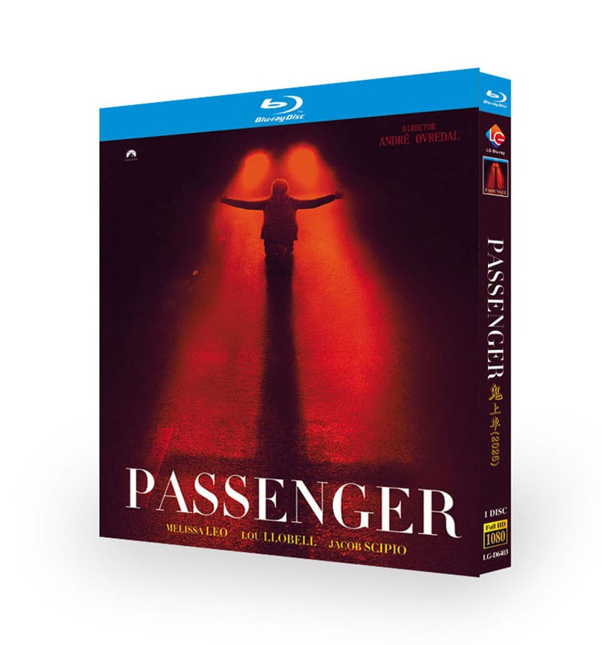 Passenger (2026) Blu-ray 1D Passenger