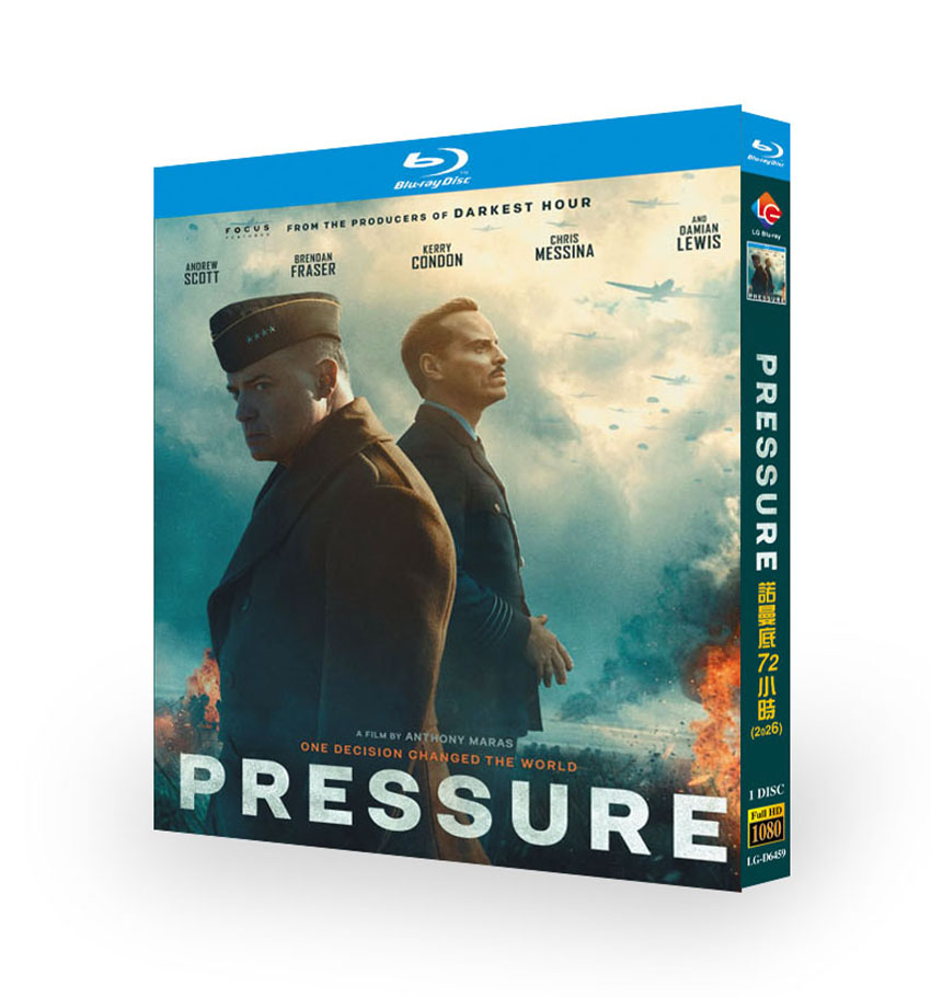 Pressure 2026 Blu-ray 1BD Pressure