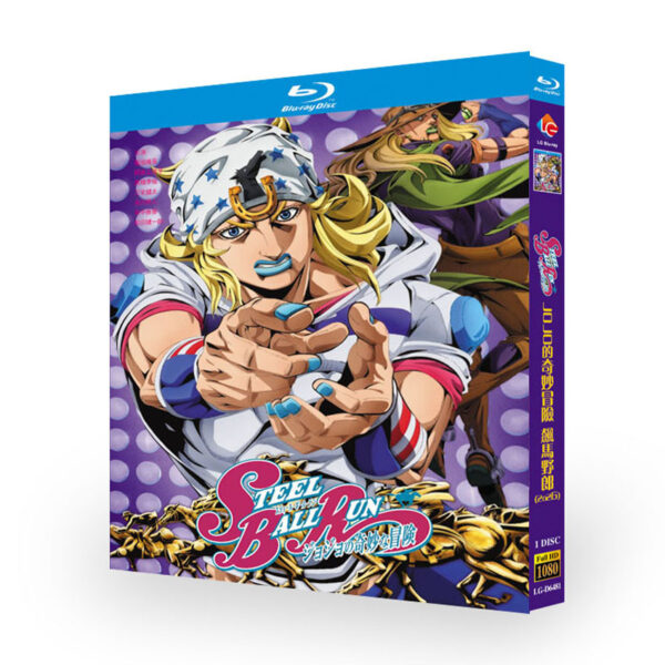 STEEL BALL RUN JoJo's Bizarre Adventure