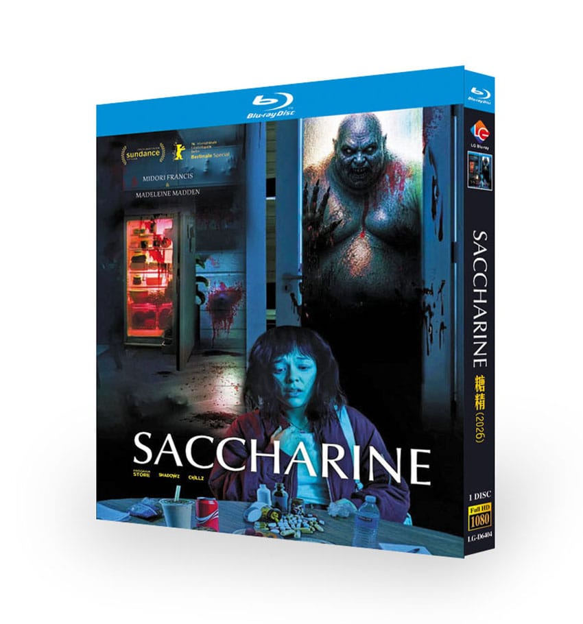 Saccharine (2026) Blu-ray 1BD Saccharine
