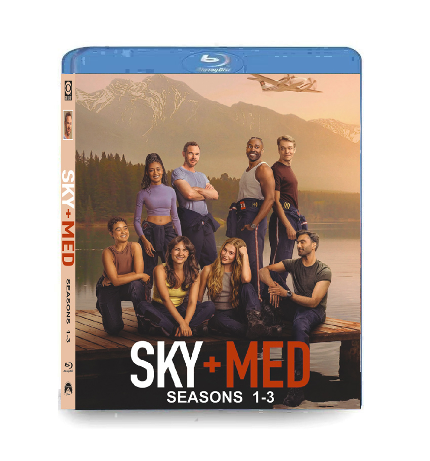 SkyMed season 1-3 Blu-ray 3BD-1 SkyMed